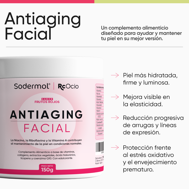 Pack Antiaging Total –  Nad + Antiaging Facial