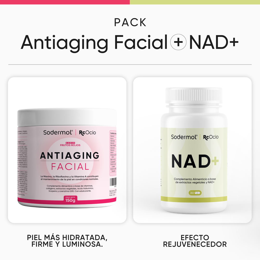 Pack Antiaging Total –  Nad + Antiaging Facial