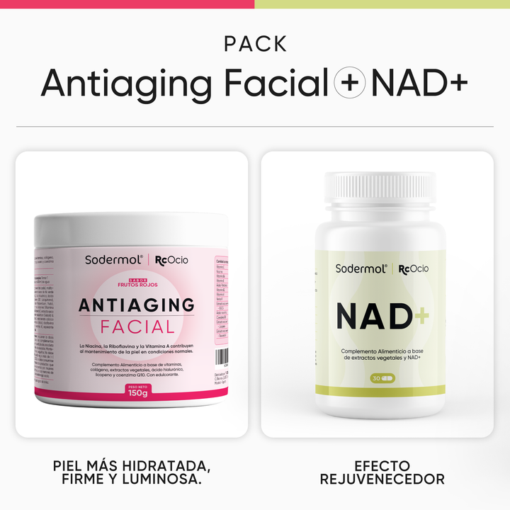 Pack Antiaging Total –  Nad + Antiaging Facial