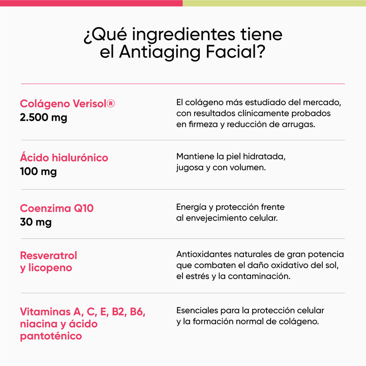 Pack Antiaging Total –  Nad + Antiaging Facial