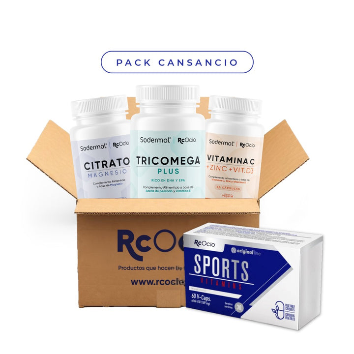 Caja Bienestar - Pack cansancio