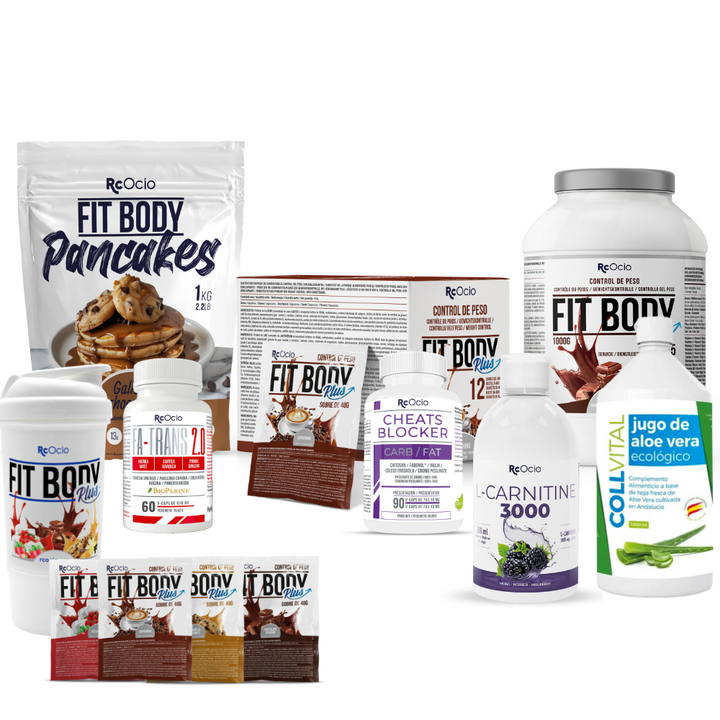 MEGA PACK FITBODY