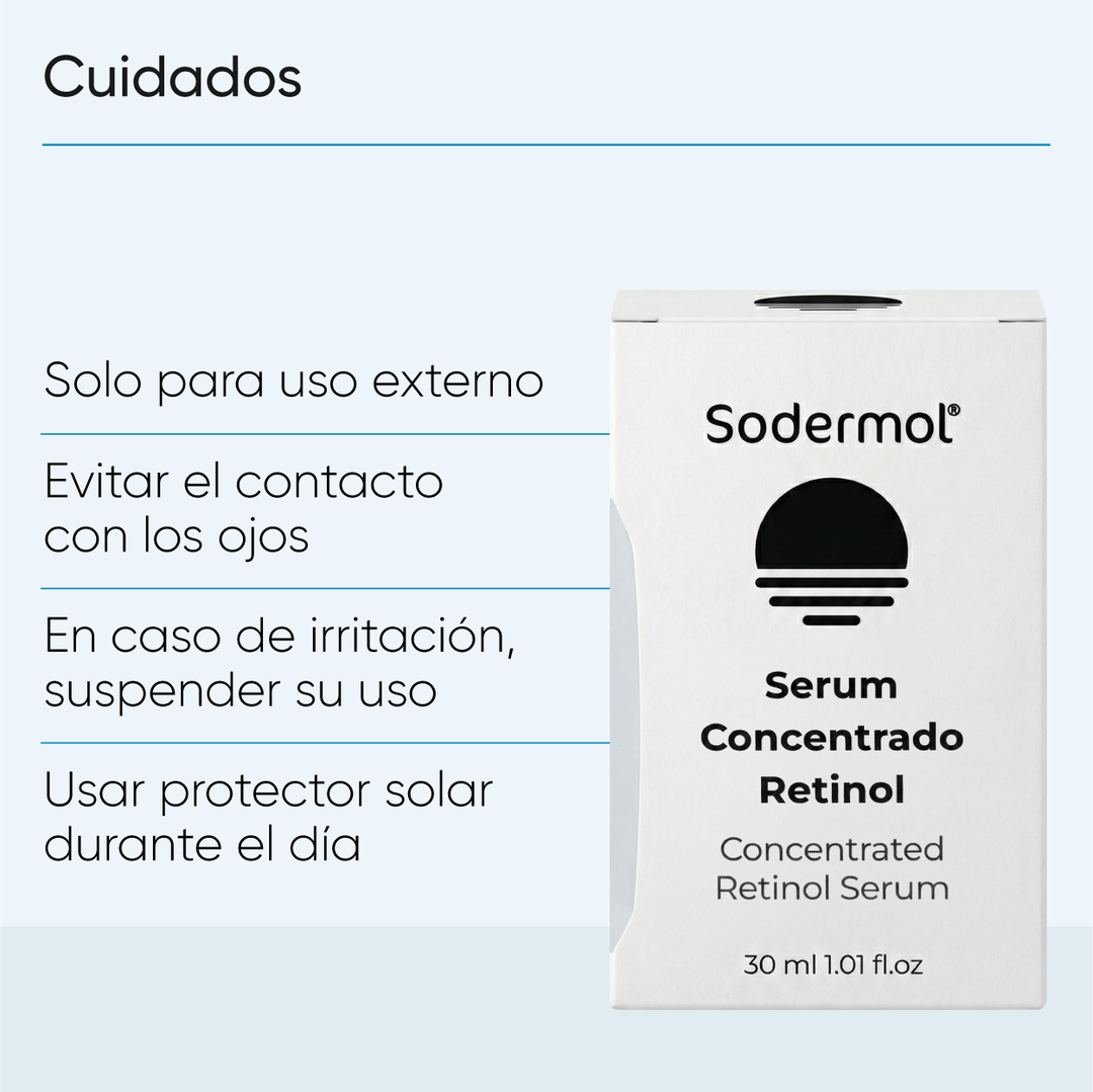 Retinol Serum Noche Sodermol