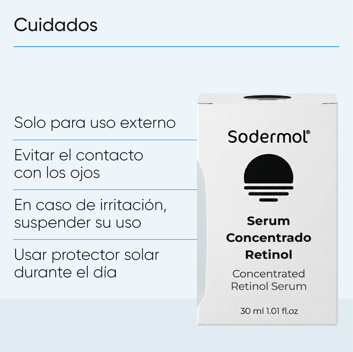 Retinol Serum Noche Sodermol