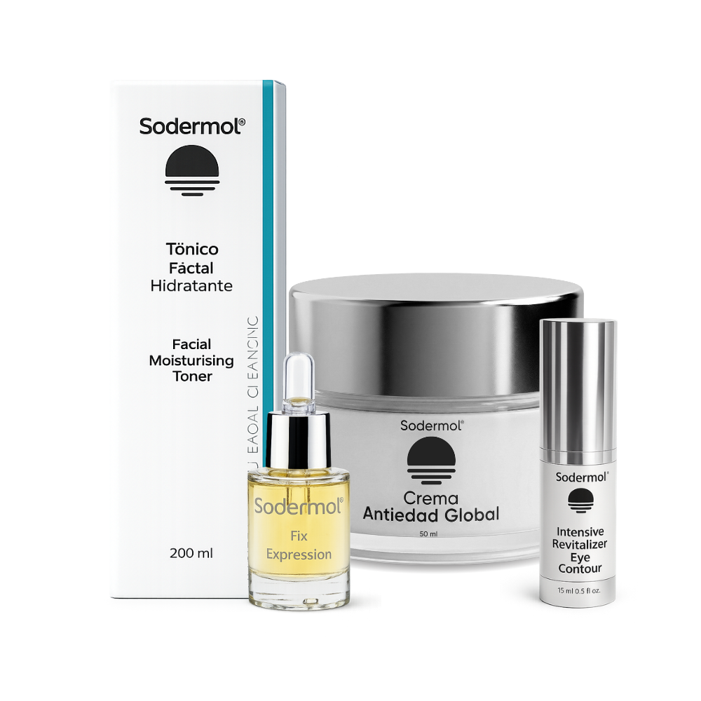 Pack completo cosmética personalizado