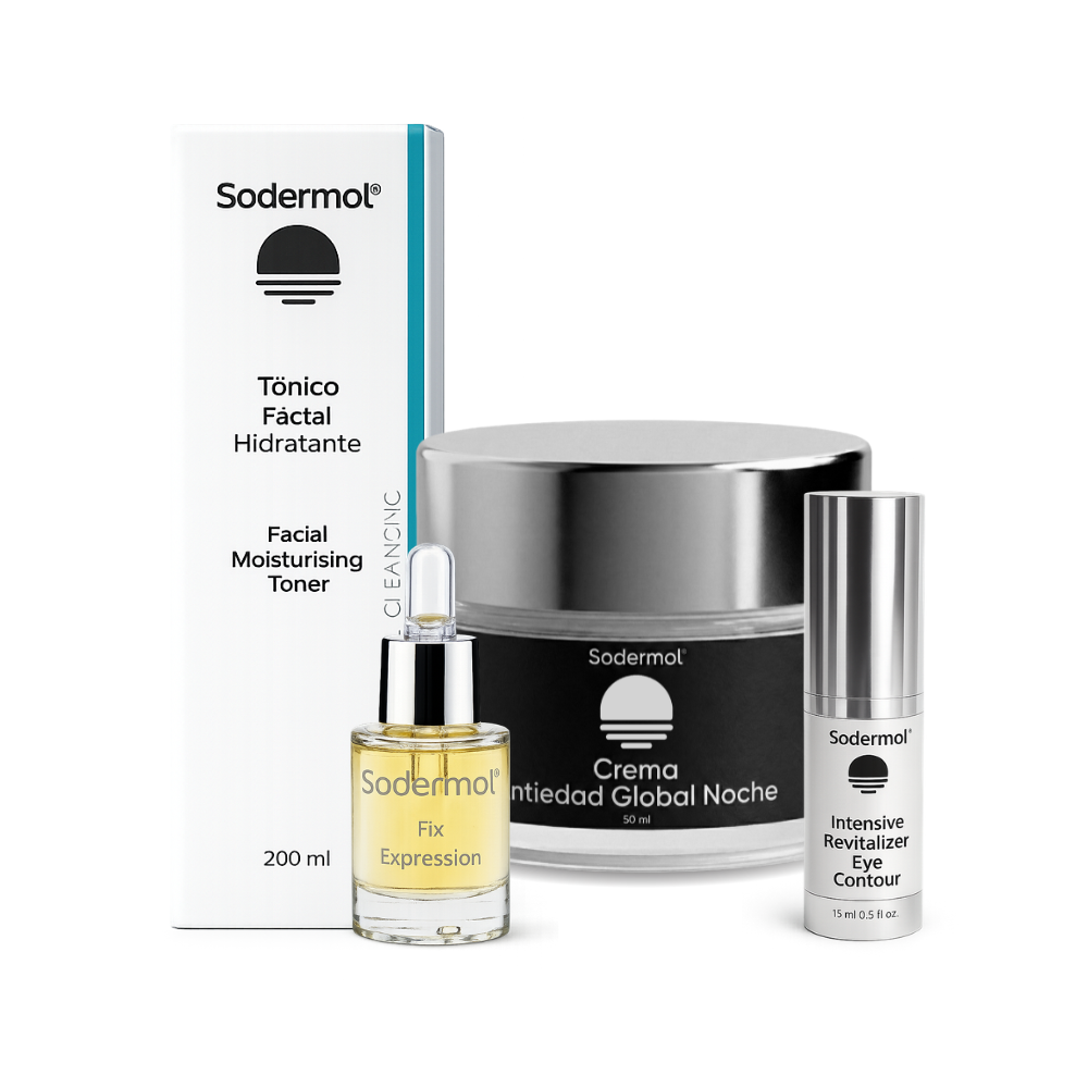 Pack completo cosmética personalizado