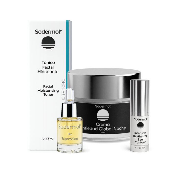 Pack completo cosmética personalizado