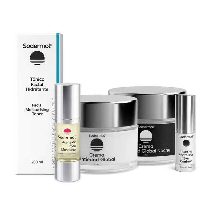 Pack completo cosmética personalizado