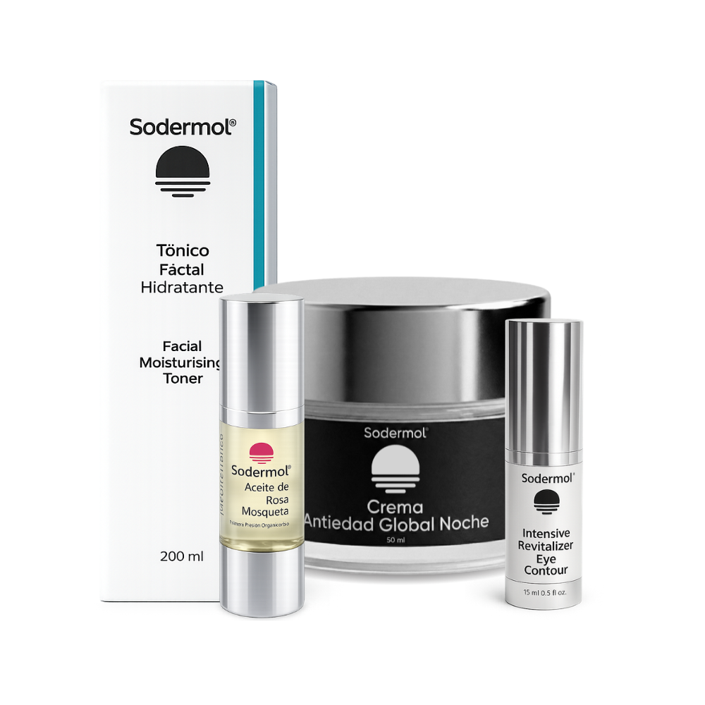Pack completo cosmética personalizado