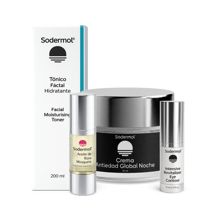 Pack completo cosmética personalizado