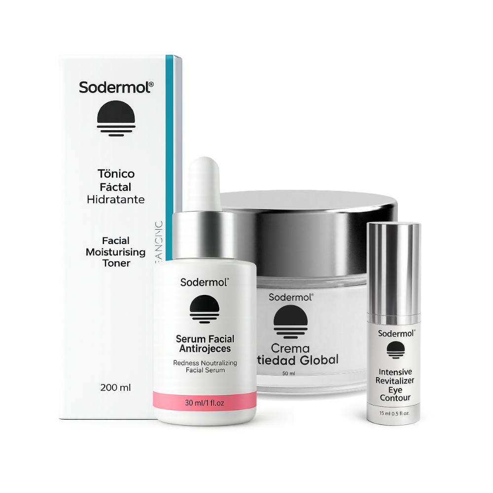 Pack completo cosmética personalizado