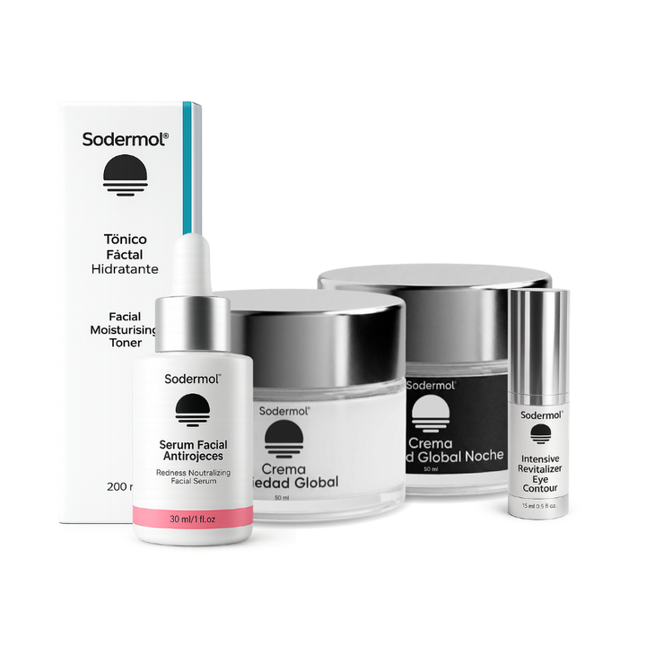 Pack completo cosmética personalizado
