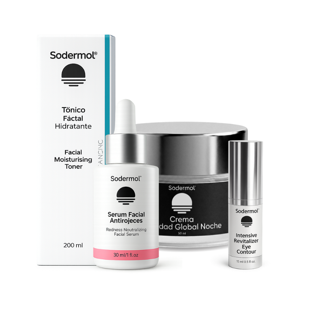Pack completo cosmética personalizado