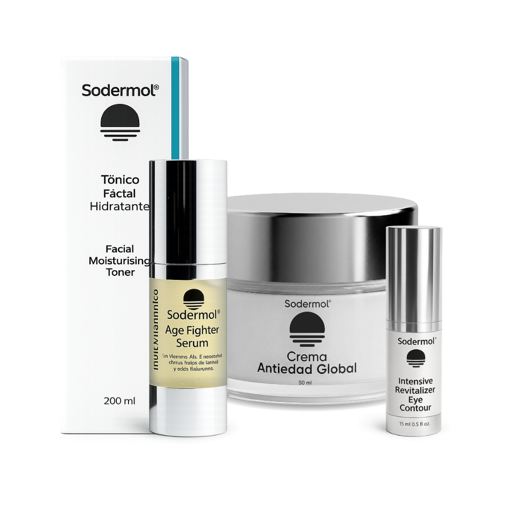 Pack completo cosmética personalizado