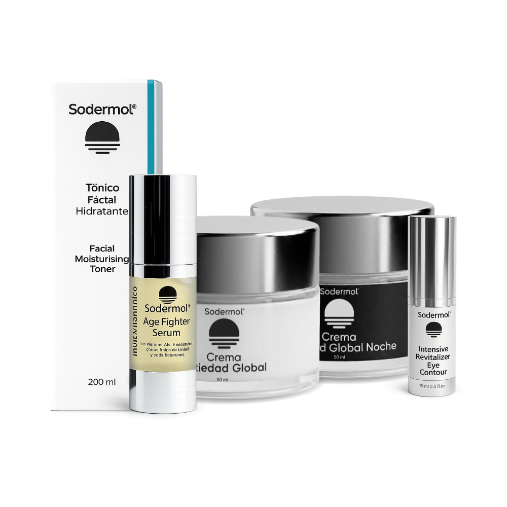Pack completo cosmética personalizado