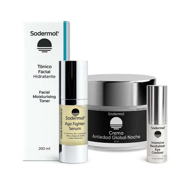 Pack completo cosmética personalizado