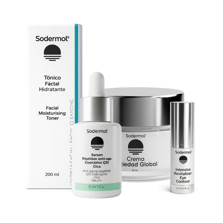 Pack completo cosmética personalizado