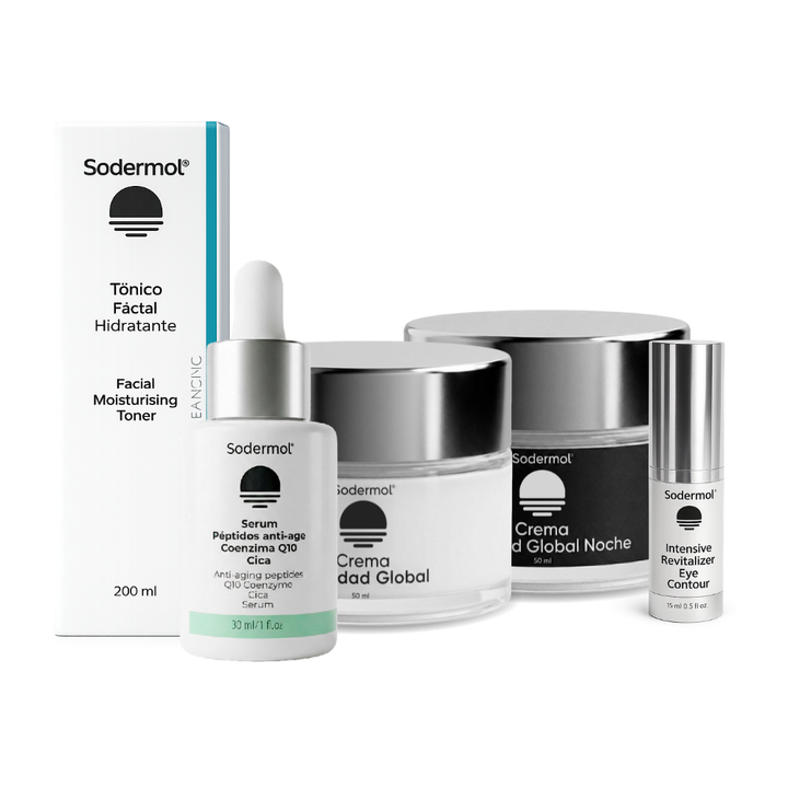 Pack completo cosmética personalizado