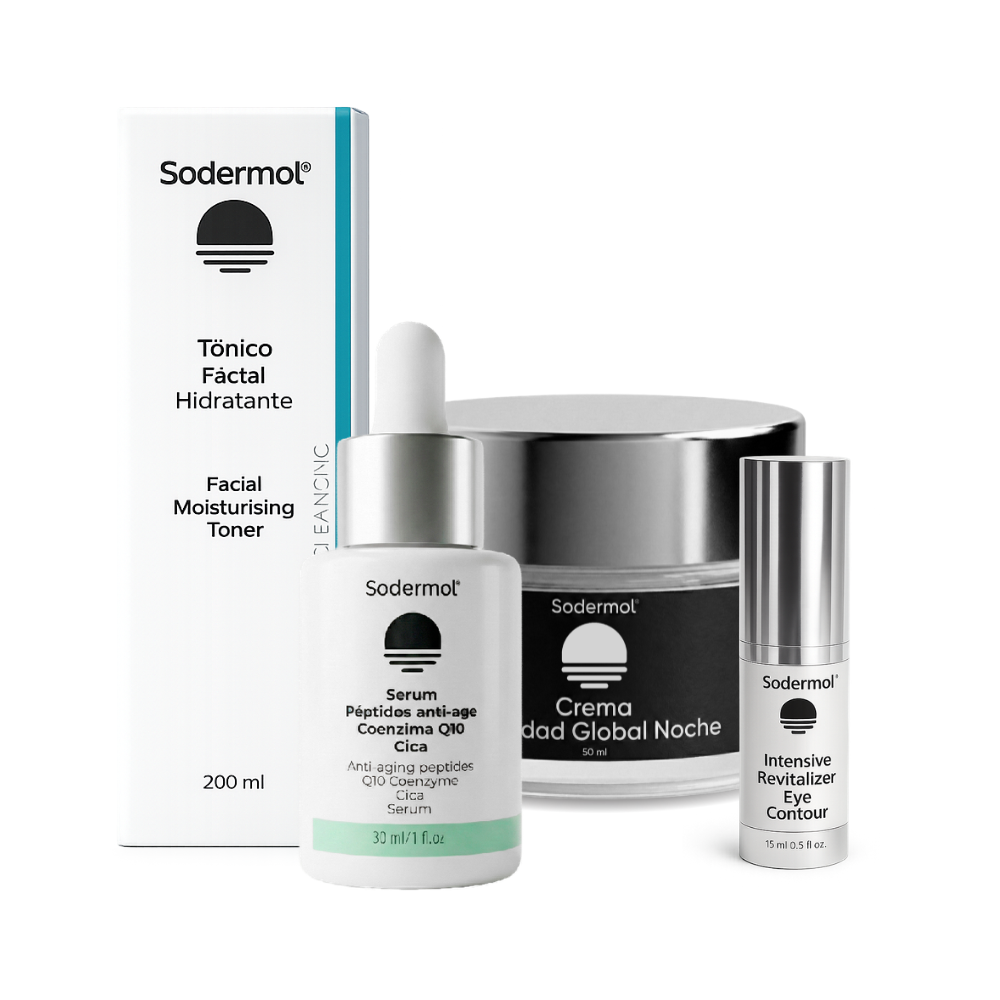 Pack completo cosmética personalizado