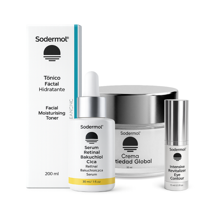 Pack completo cosmética personalizado