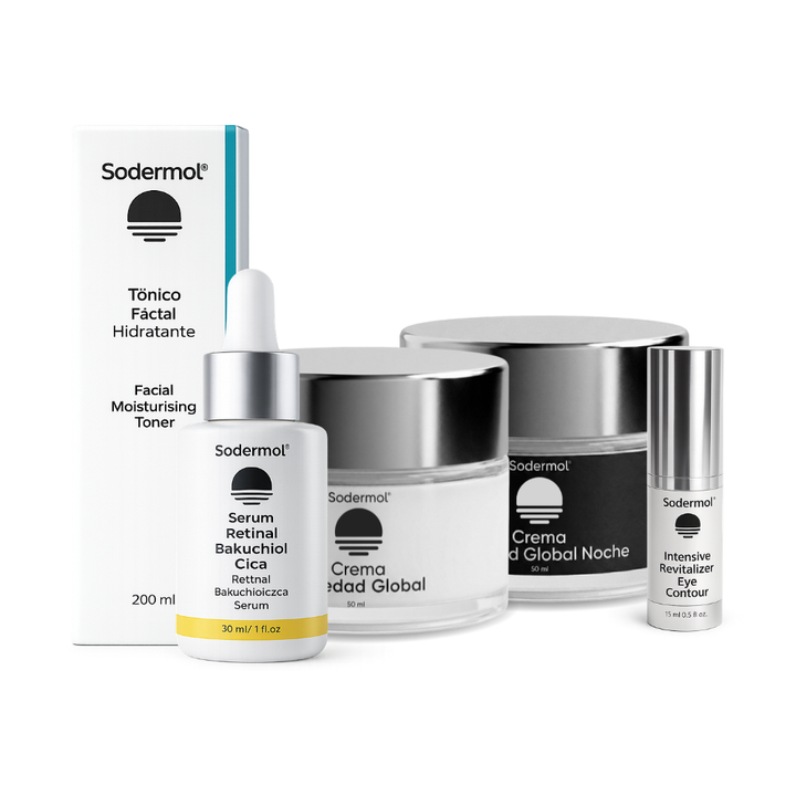 Pack completo cosmética personalizado