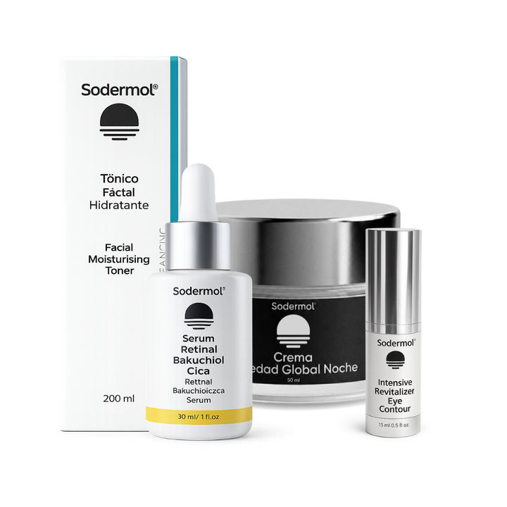 Pack completo cosmética personalizado