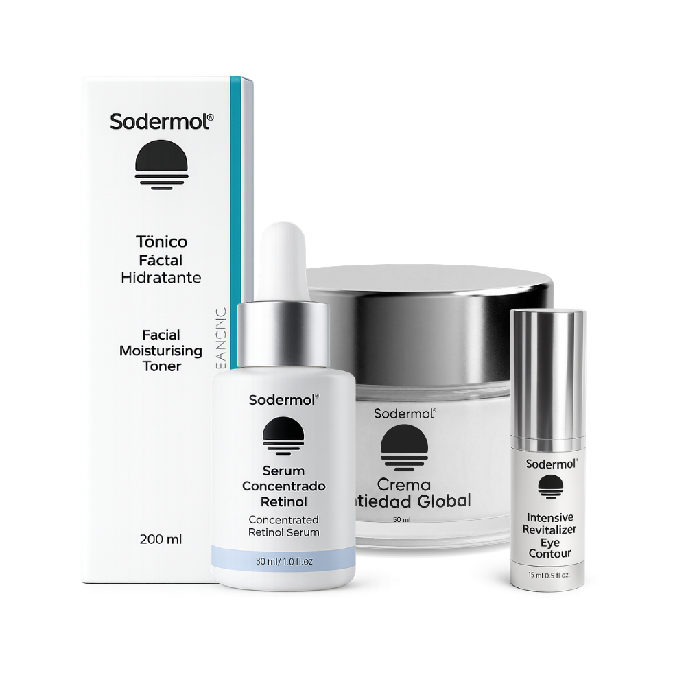 Pack completo cosmética personalizado