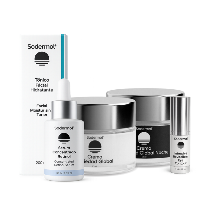 Pack completo cosmética personalizado