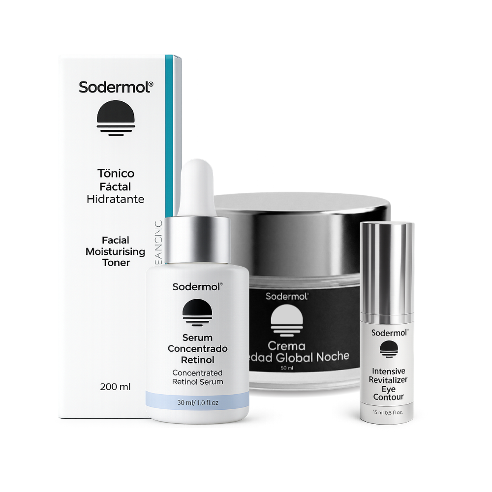 Pack completo cosmética personalizado