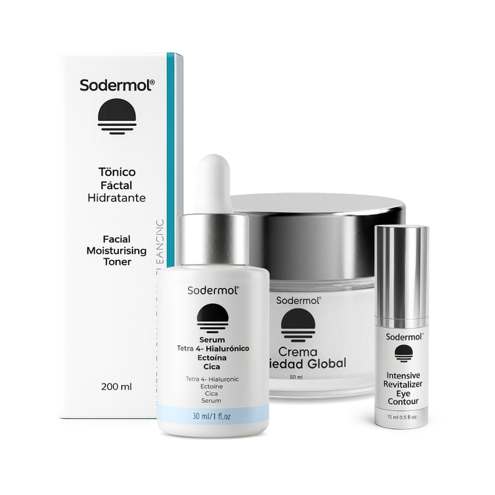 Pack completo cosmética personalizado