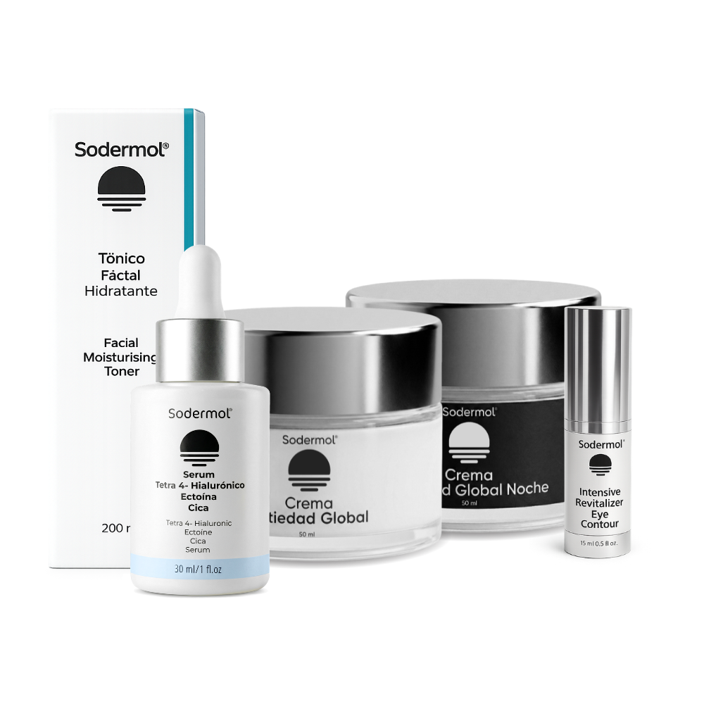 Pack completo cosmética personalizado