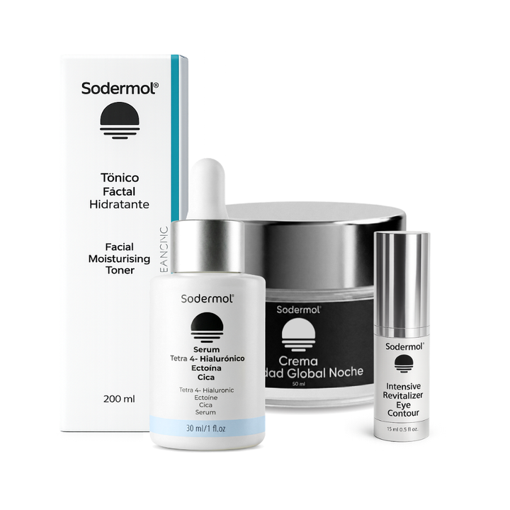 Pack completo cosmética personalizado