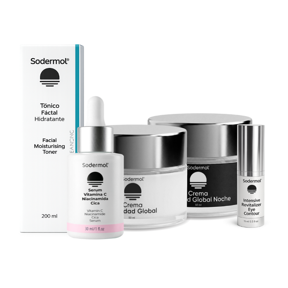 Pack completo cosmética personalizado