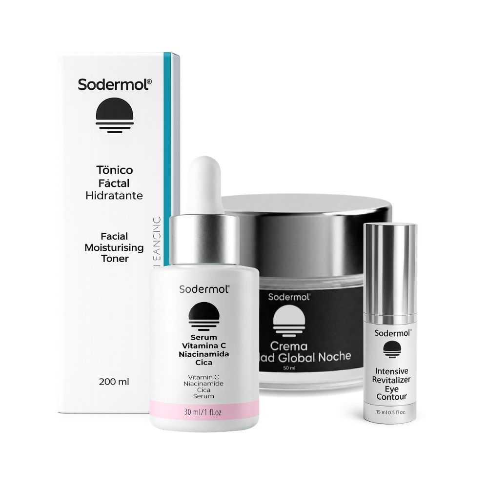 Pack completo cosmética personalizado
