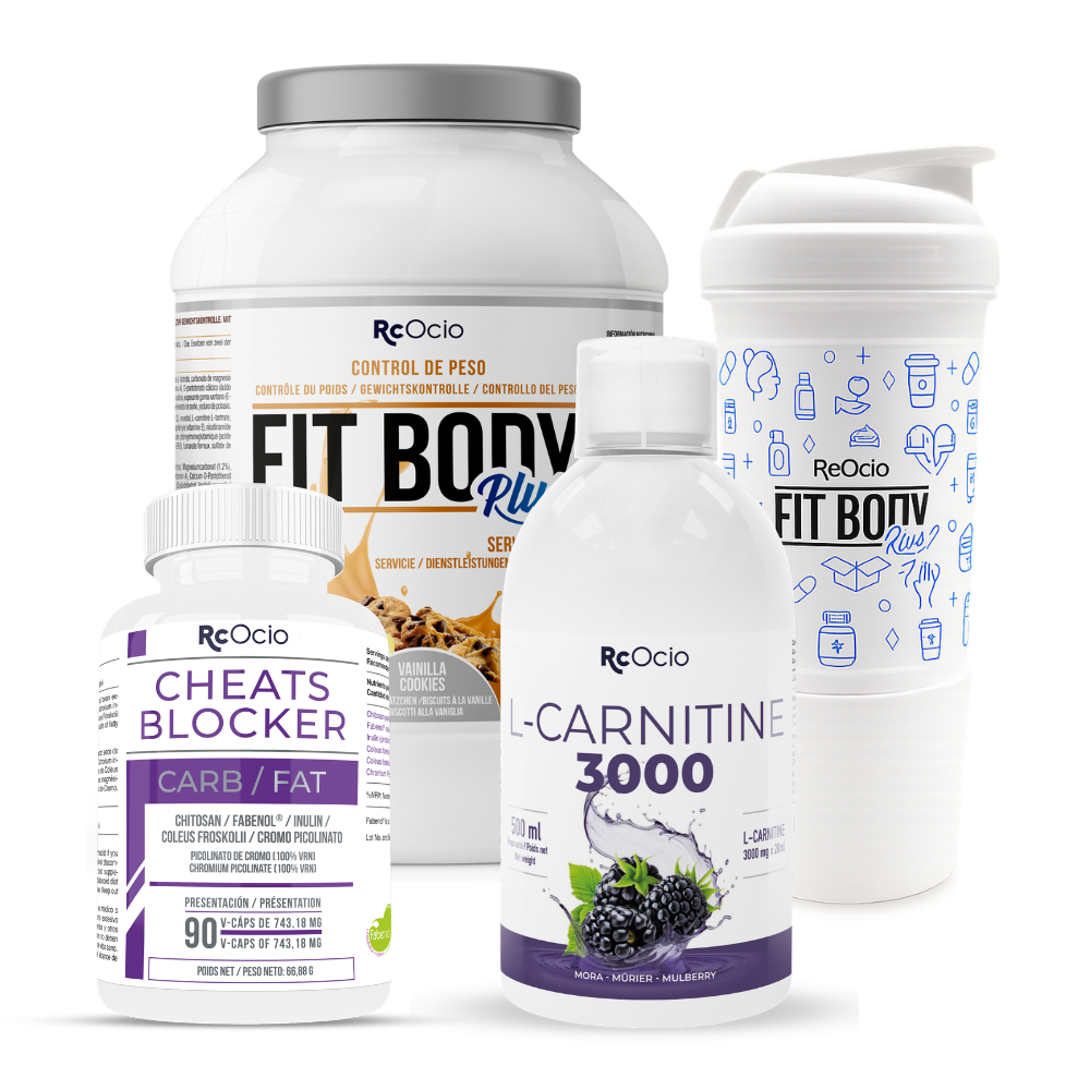 PACK Completo Adelgazamiento con vaso coctelera