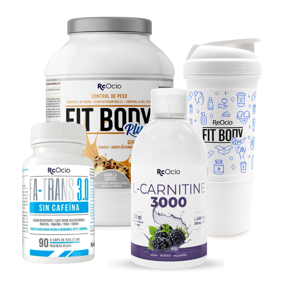 PACK Completo Adelgazamiento con vaso coctelera