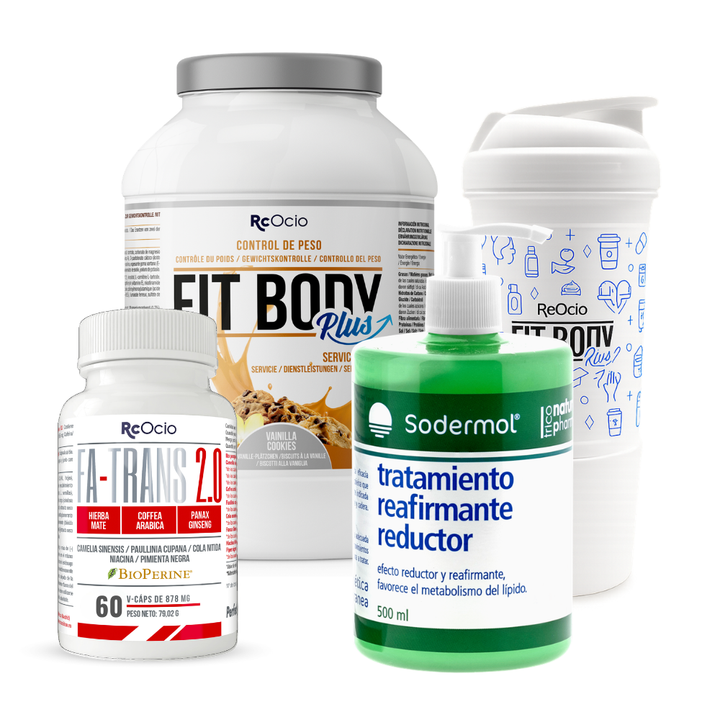 PACK Completo Adelgazamiento con vaso coctelera