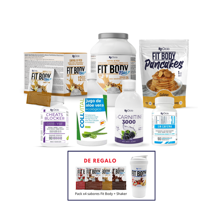 MEGA PACK FITBODY