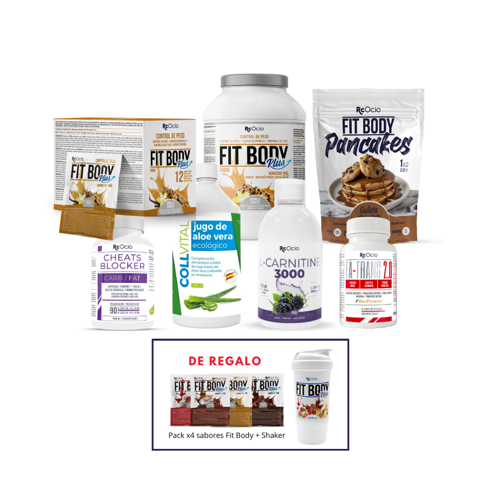 MEGA PACK FITBODY