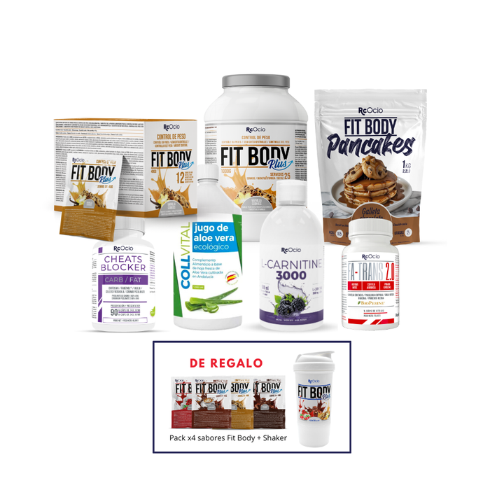 MEGA PACK FITBODY