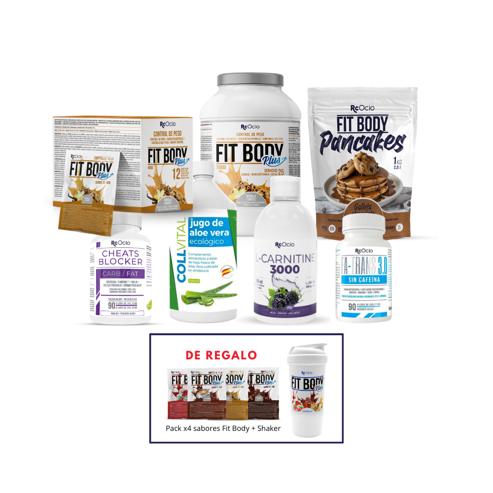 MEGA PACK FITBODY