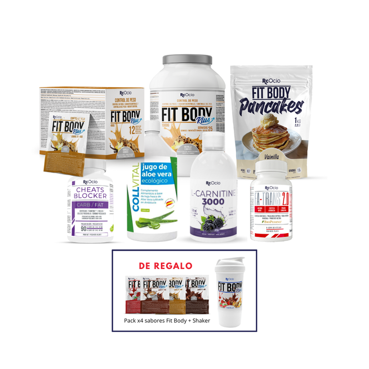 MEGA PACK FITBODY