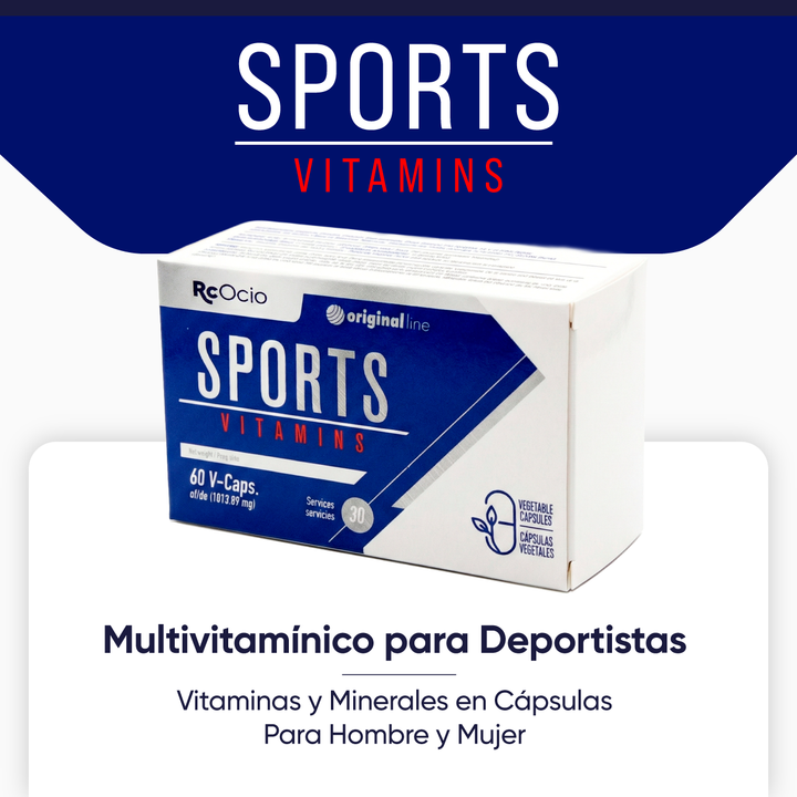 Vitaminas deportivas