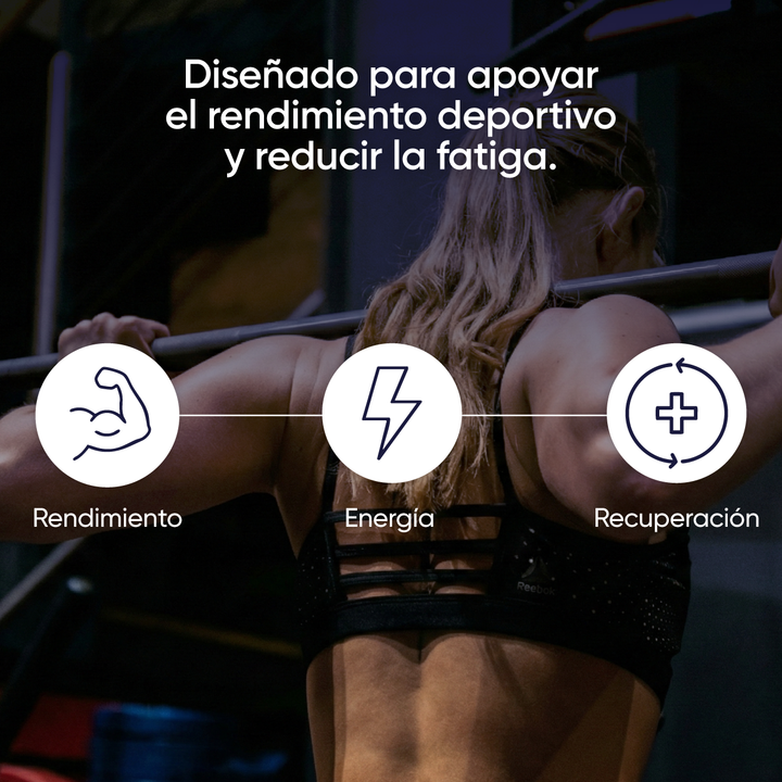 Vitaminas deportivas