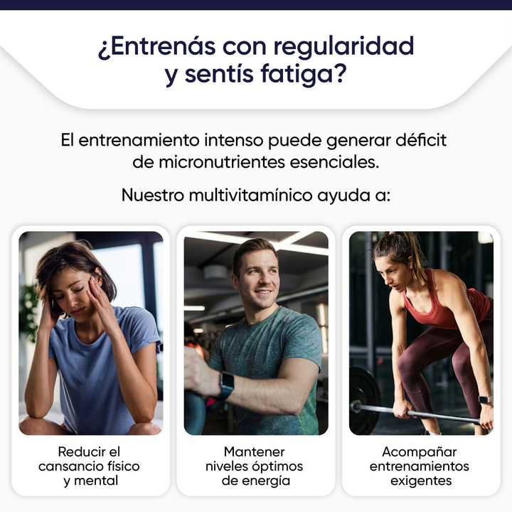 Vitaminas deportivas