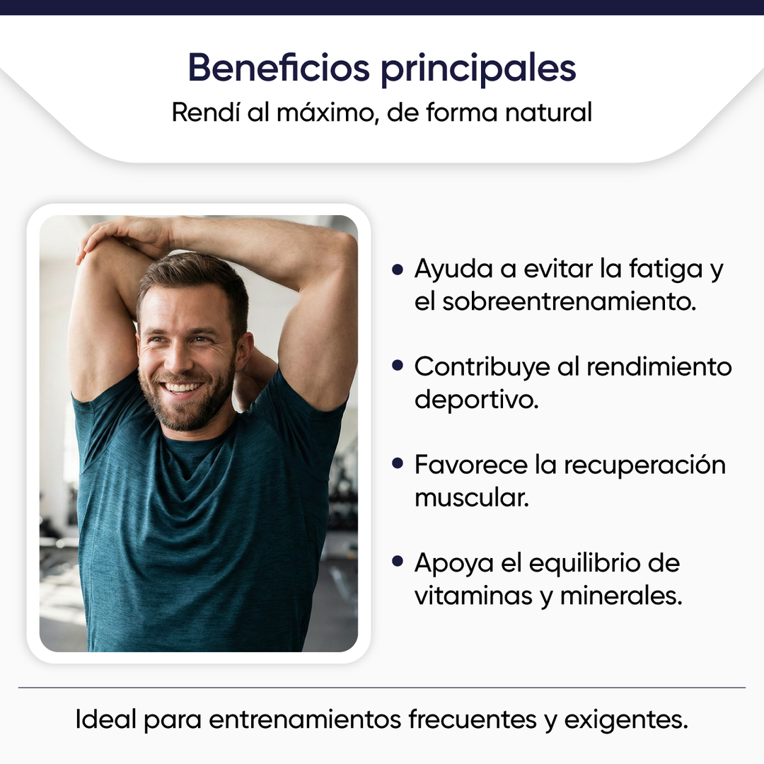 Vitaminas deportivas