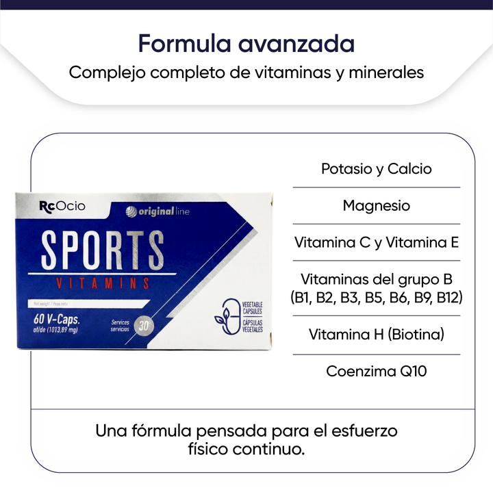 Vitaminas deportivas