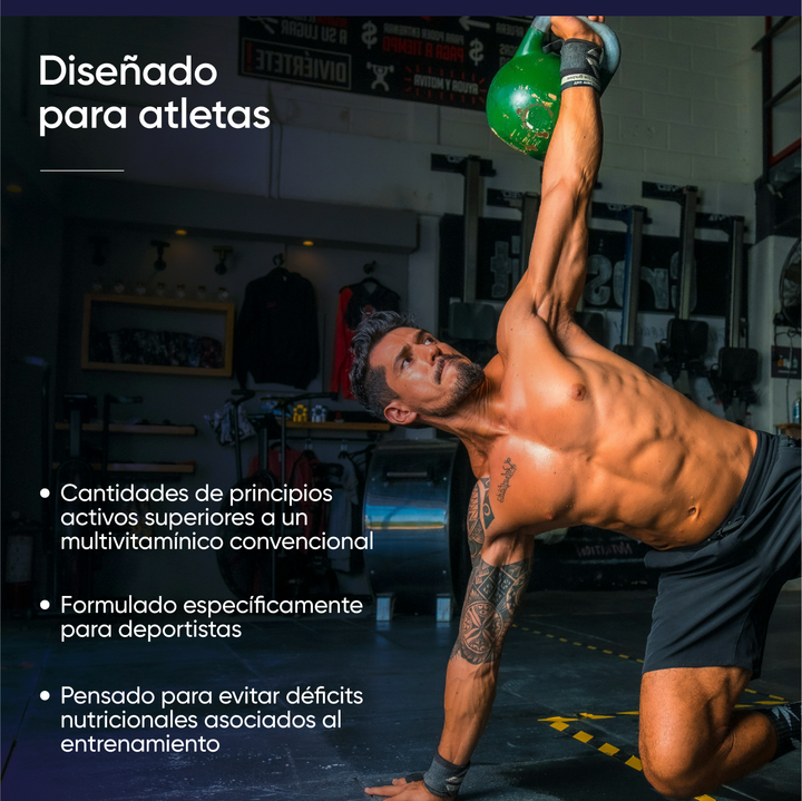 Vitaminas deportivas