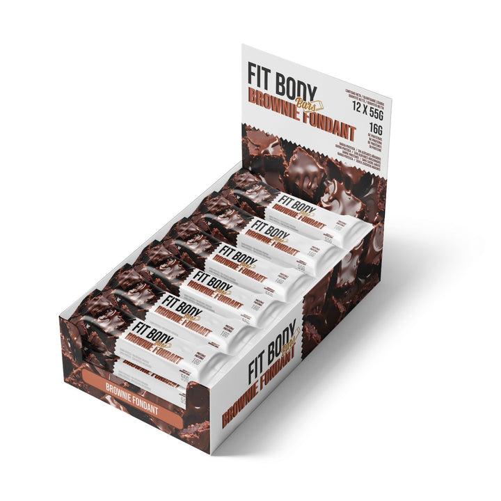 Barritas FIT BODY BARS by RcOcio – La comida sólida Fit con sabor brutal