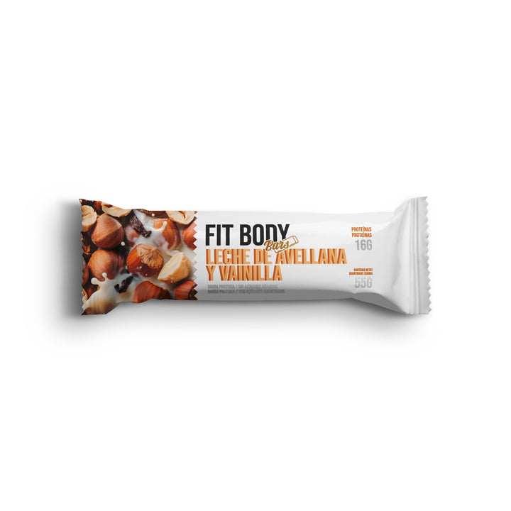 Barritas FIT BODY BARS by RcOcio – La comida sólida Fit con sabor brutal